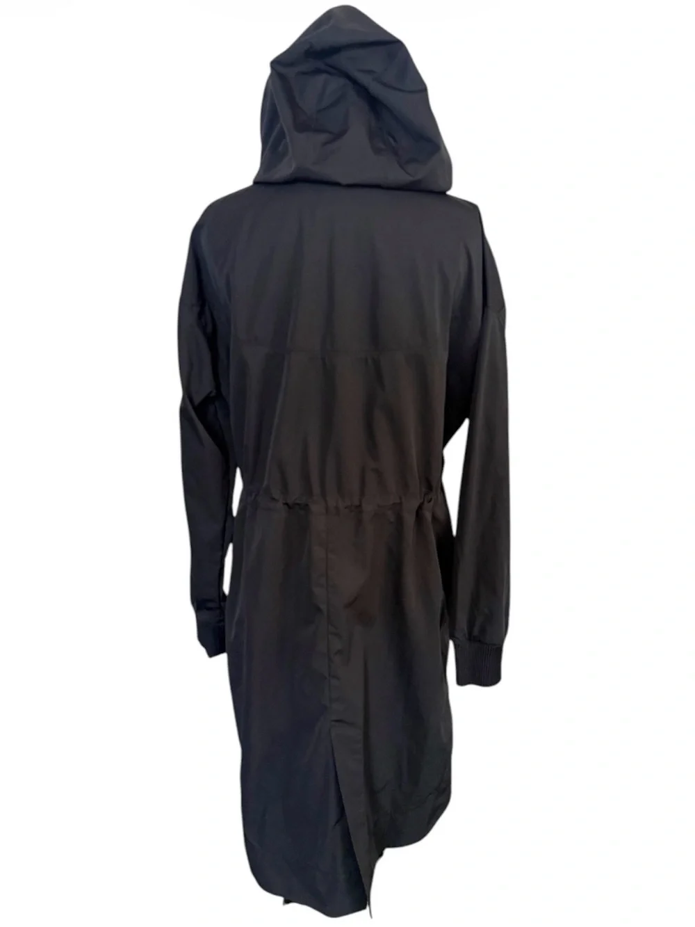 Nike Windrunner Long Black Jacket Size Small